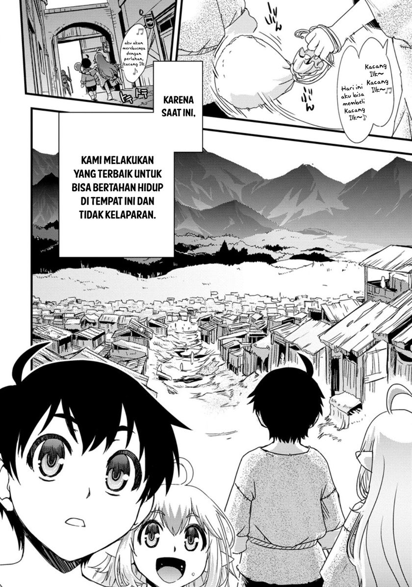 Isekai Tensei Slum Machi kara no Nariagari – Saishuya Ryou wo shite Gohan Tabete Slow Life surun da Chapter 1 - halaman 11