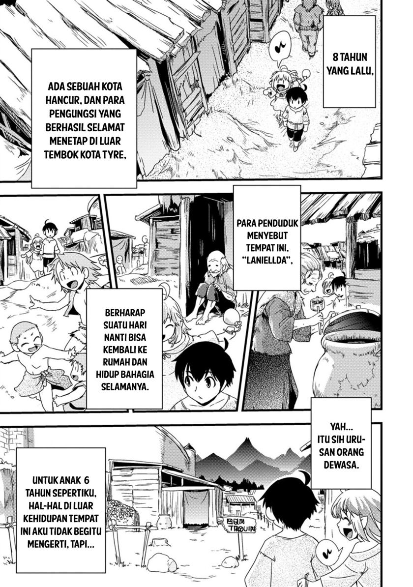 Isekai Tensei Slum Machi kara no Nariagari – Saishuya Ryou wo shite Gohan Tabete Slow Life surun da Chapter 1 - halaman 12