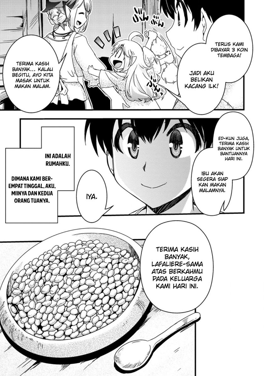 Isekai Tensei Slum Machi kara no Nariagari – Saishuya Ryou wo shite Gohan Tabete Slow Life surun da Chapter 1 - halaman 14