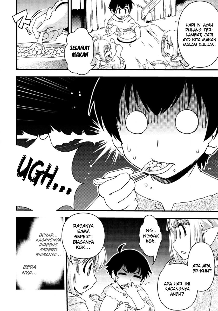 Isekai Tensei Slum Machi kara no Nariagari – Saishuya Ryou wo shite Gohan Tabete Slow Life surun da Chapter 1 - halaman 15