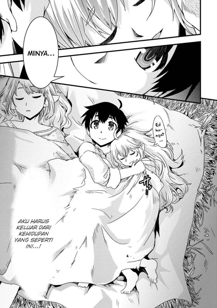 Isekai Tensei Slum Machi kara no Nariagari – Saishuya Ryou wo shite Gohan Tabete Slow Life surun da Chapter 1 - halaman 19