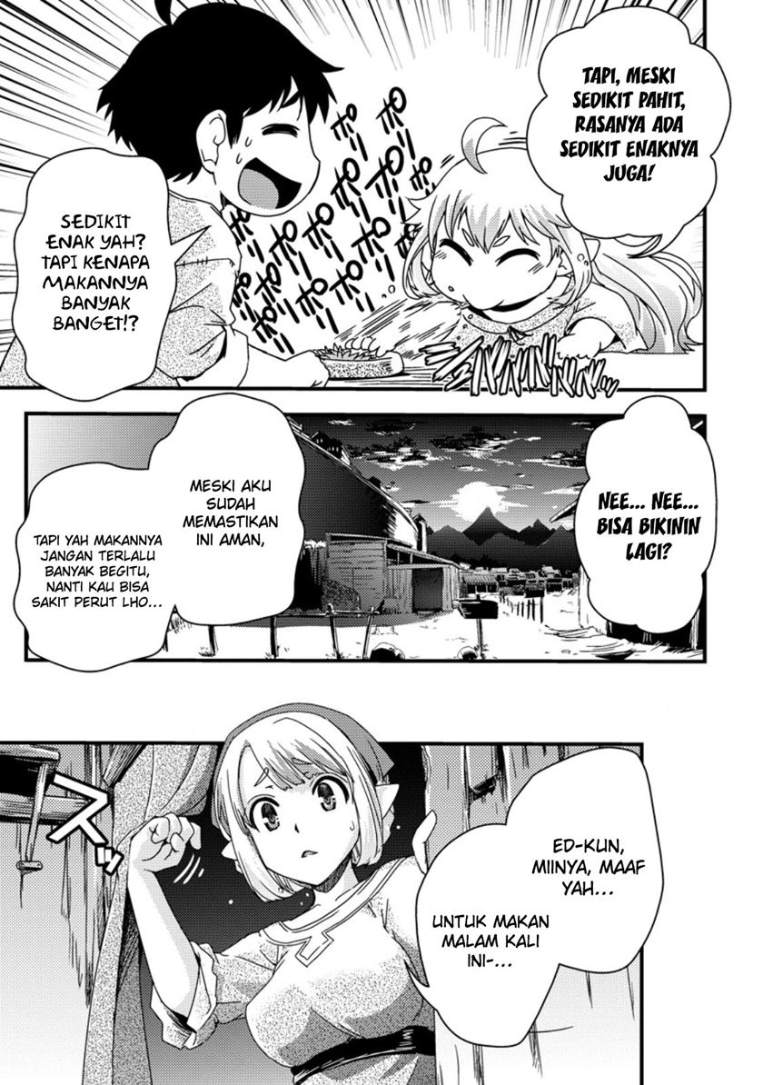 Isekai Tensei Slum Machi kara no Nariagari – Saishuya Ryou wo shite Gohan Tabete Slow Life surun da Chapter 1 - halaman 31