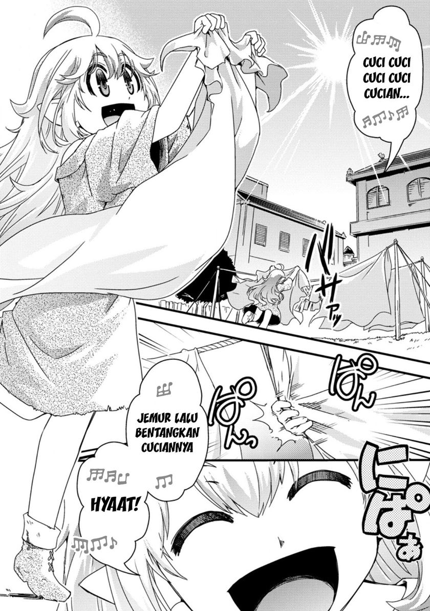 Isekai Tensei Slum Machi kara no Nariagari – Saishuya Ryou wo shite Gohan Tabete Slow Life surun da Chapter 1 - halaman 5