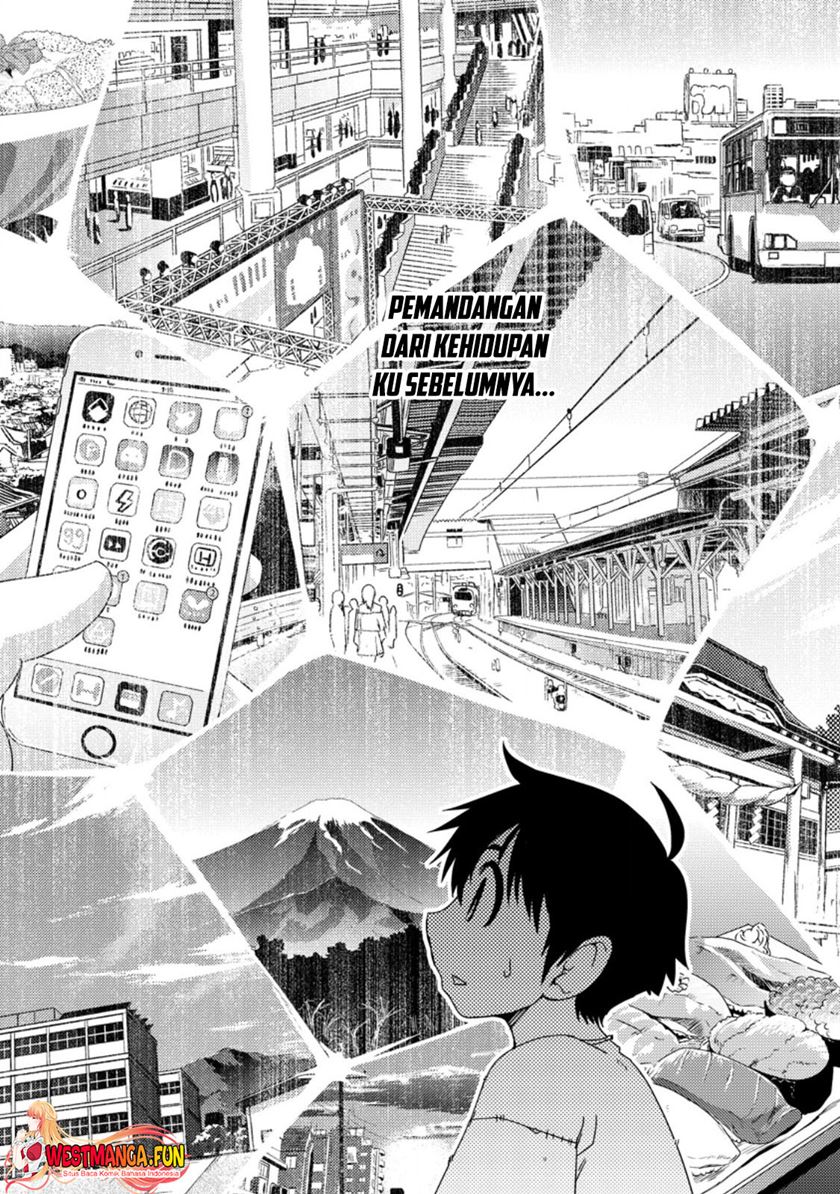 Isekai Tensei Slum Machi kara no Nariagari – Saishuya Ryou wo shite Gohan Tabete Slow Life surun da Chapter 1 - halaman 7