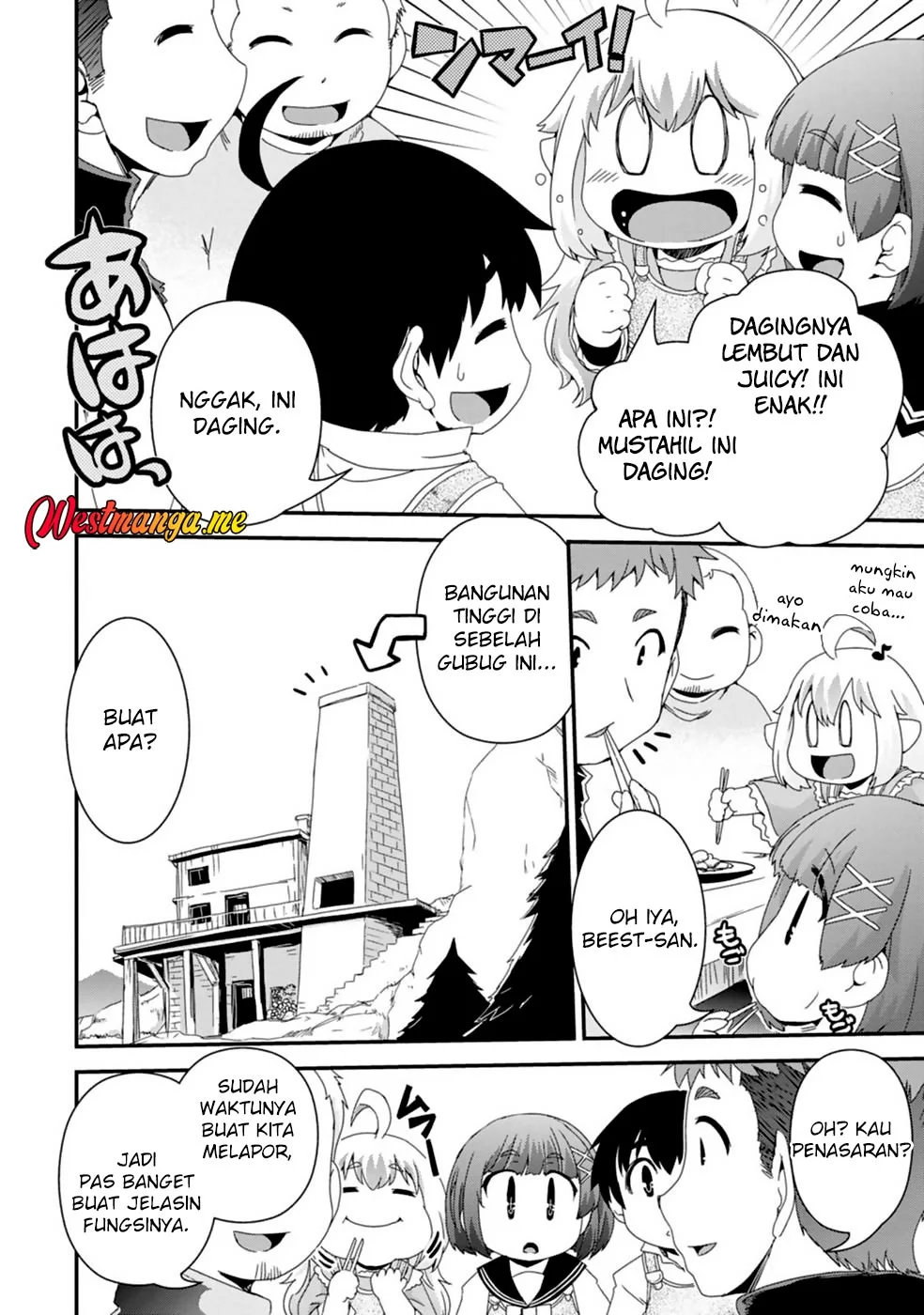 Isekai Tensei Slum Machi kara no Nariagari – Saishuya Ryou wo shite Gohan Tabete Slow Life surun da Chapter 10 - halaman 10