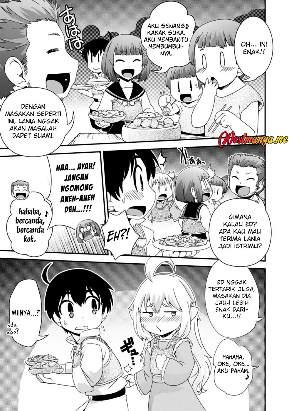 Isekai Tensei Slum Machi kara no Nariagari – Saishuya Ryou wo shite Gohan Tabete Slow Life surun da Chapter 10 - halaman 17