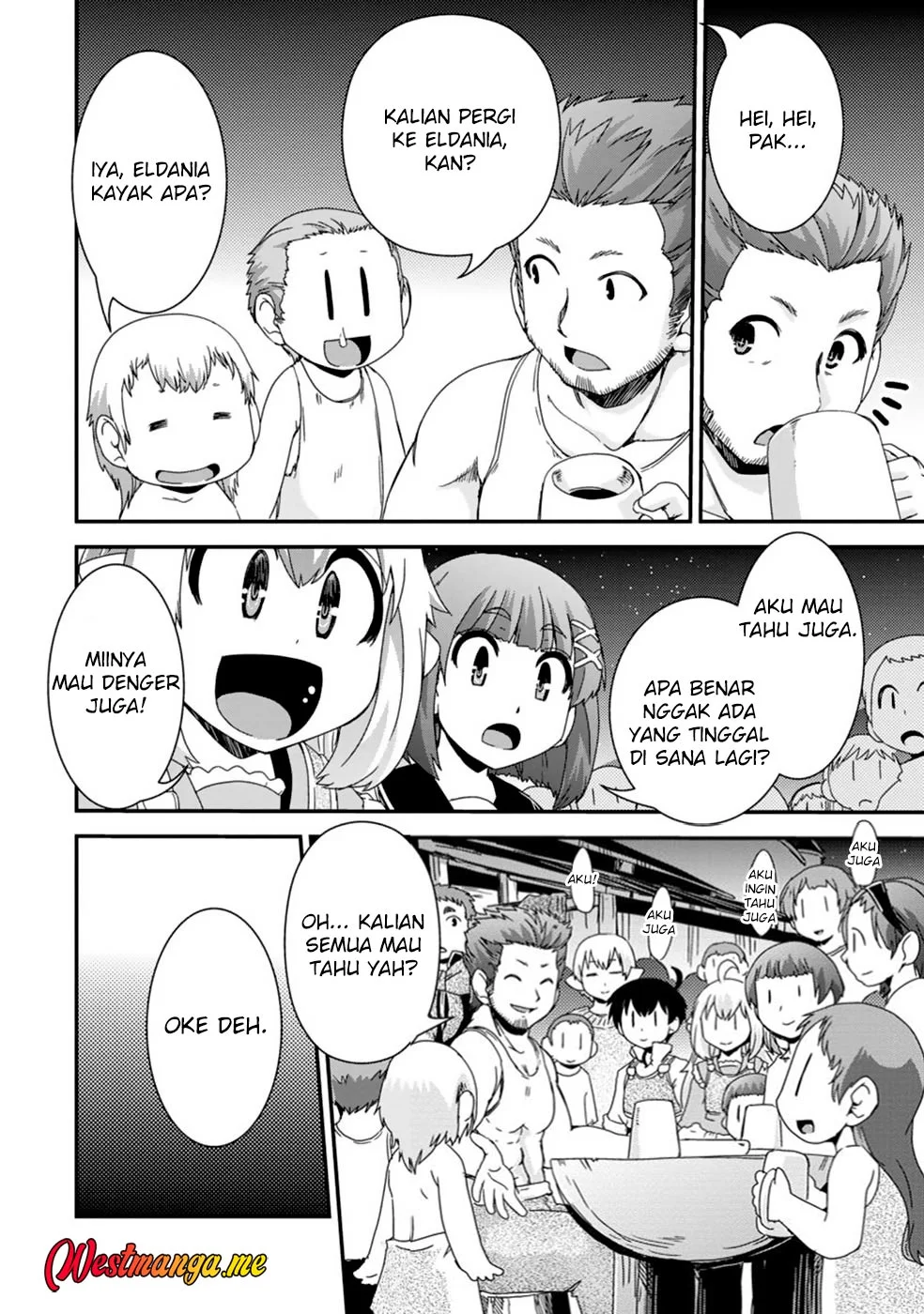 Isekai Tensei Slum Machi kara no Nariagari – Saishuya Ryou wo shite Gohan Tabete Slow Life surun da Chapter 10 - halaman 18