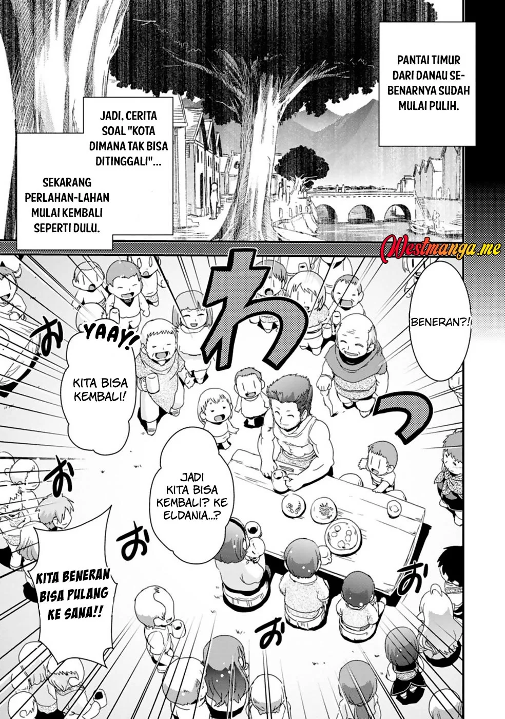 Isekai Tensei Slum Machi kara no Nariagari – Saishuya Ryou wo shite Gohan Tabete Slow Life surun da Chapter 10 - halaman 21