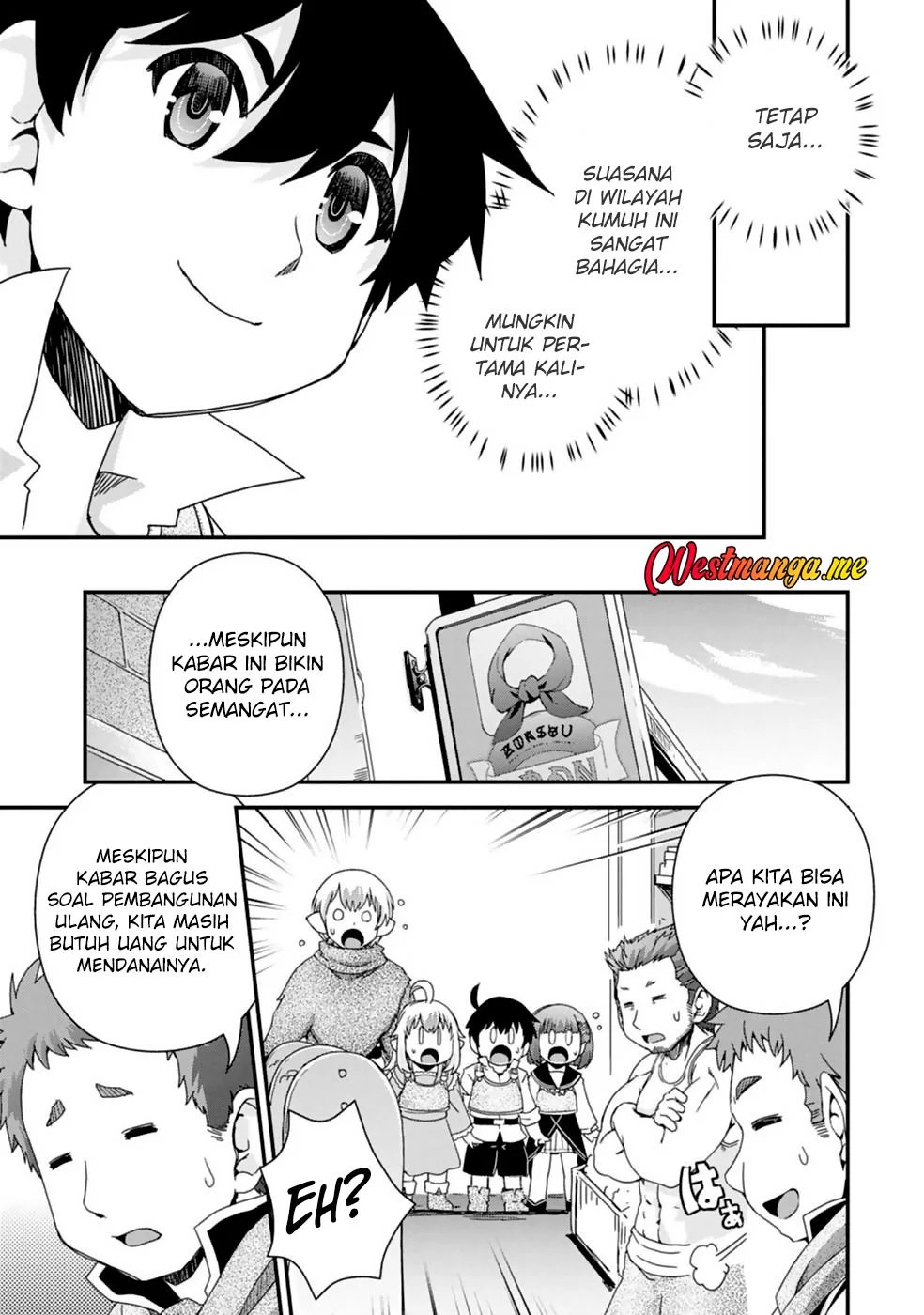 Isekai Tensei Slum Machi kara no Nariagari – Saishuya Ryou wo shite Gohan Tabete Slow Life surun da Chapter 10 - halaman 23