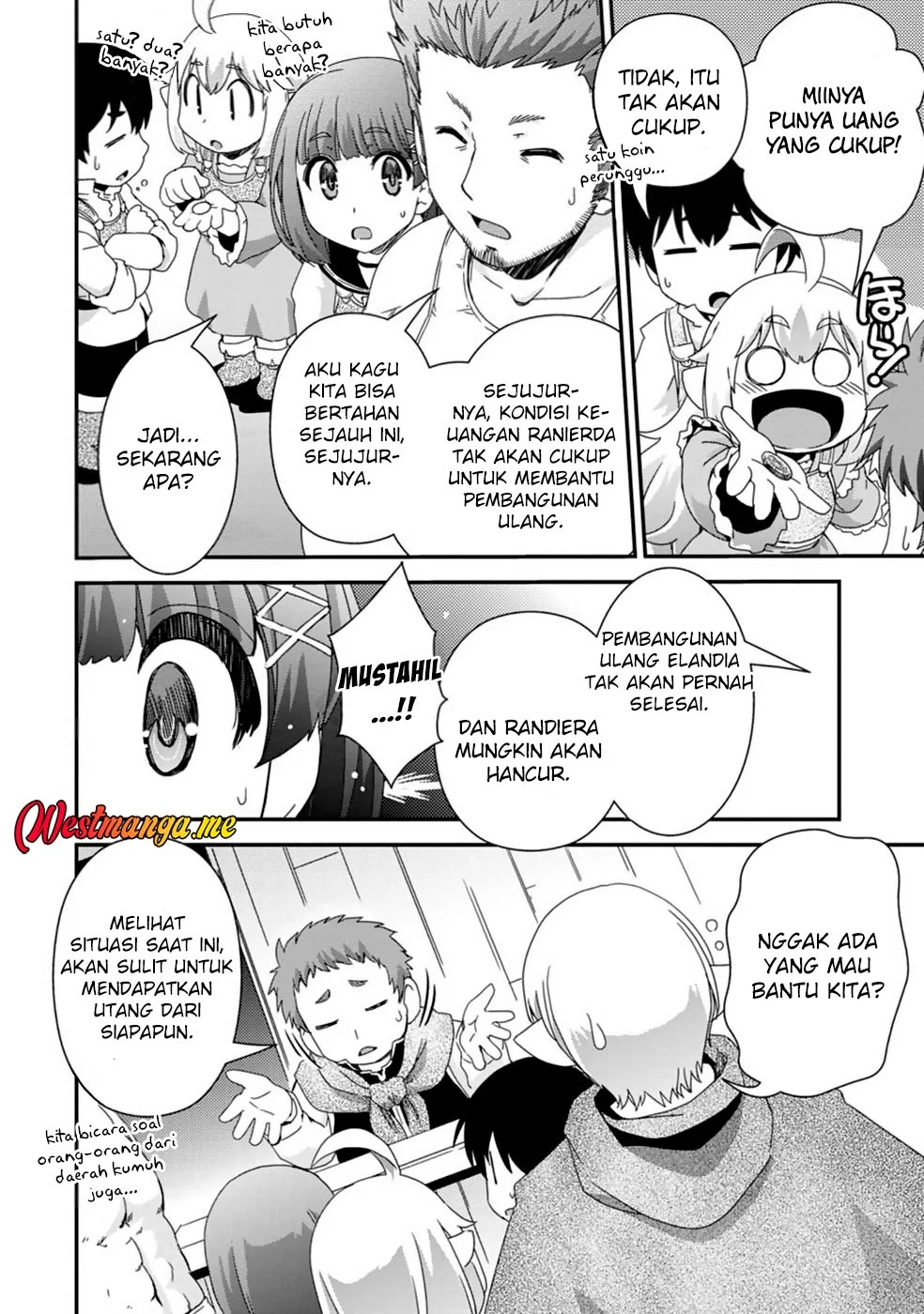 Isekai Tensei Slum Machi kara no Nariagari – Saishuya Ryou wo shite Gohan Tabete Slow Life surun da Chapter 10 - halaman 24