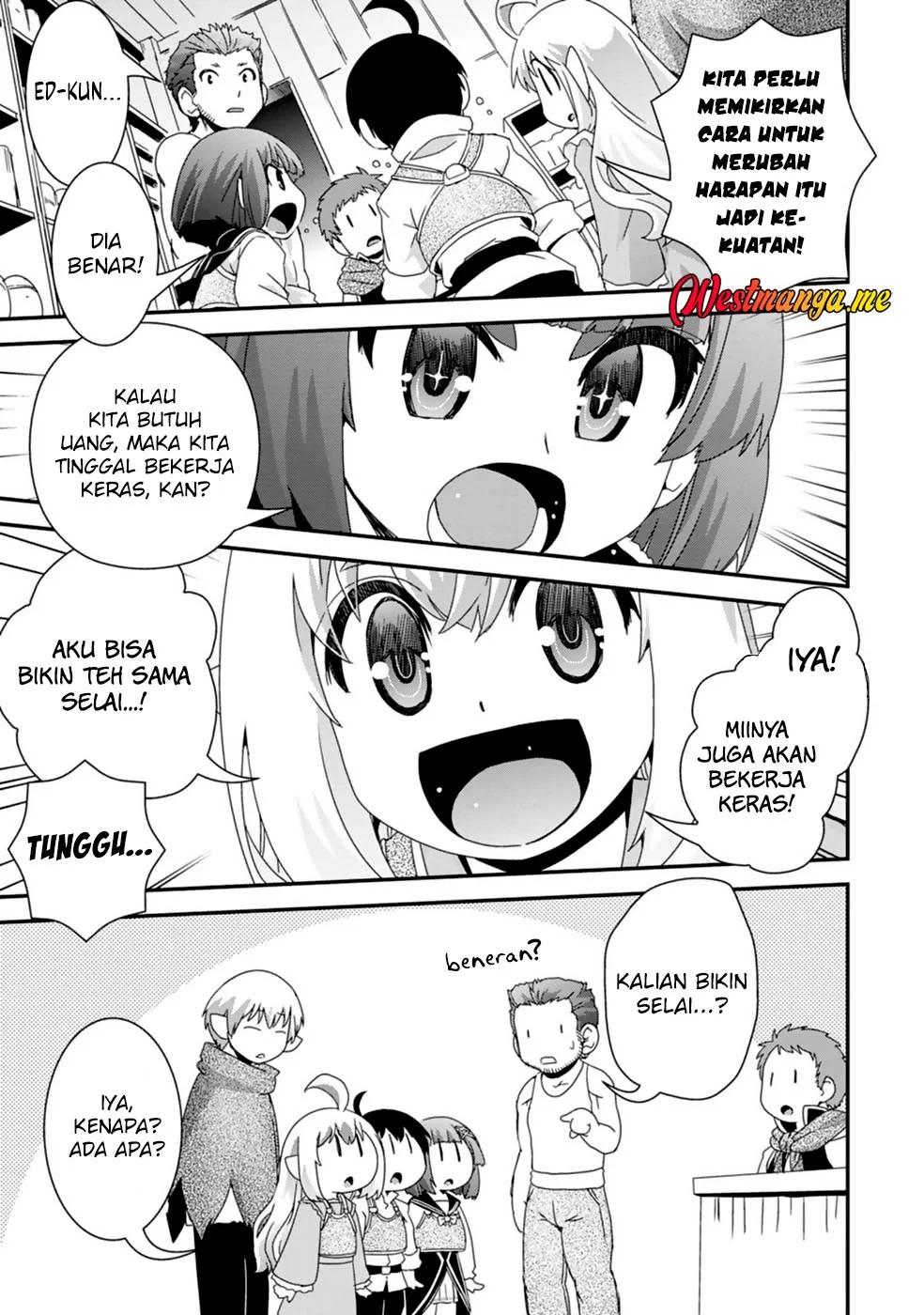 Isekai Tensei Slum Machi kara no Nariagari – Saishuya Ryou wo shite Gohan Tabete Slow Life surun da Chapter 10 - halaman 27