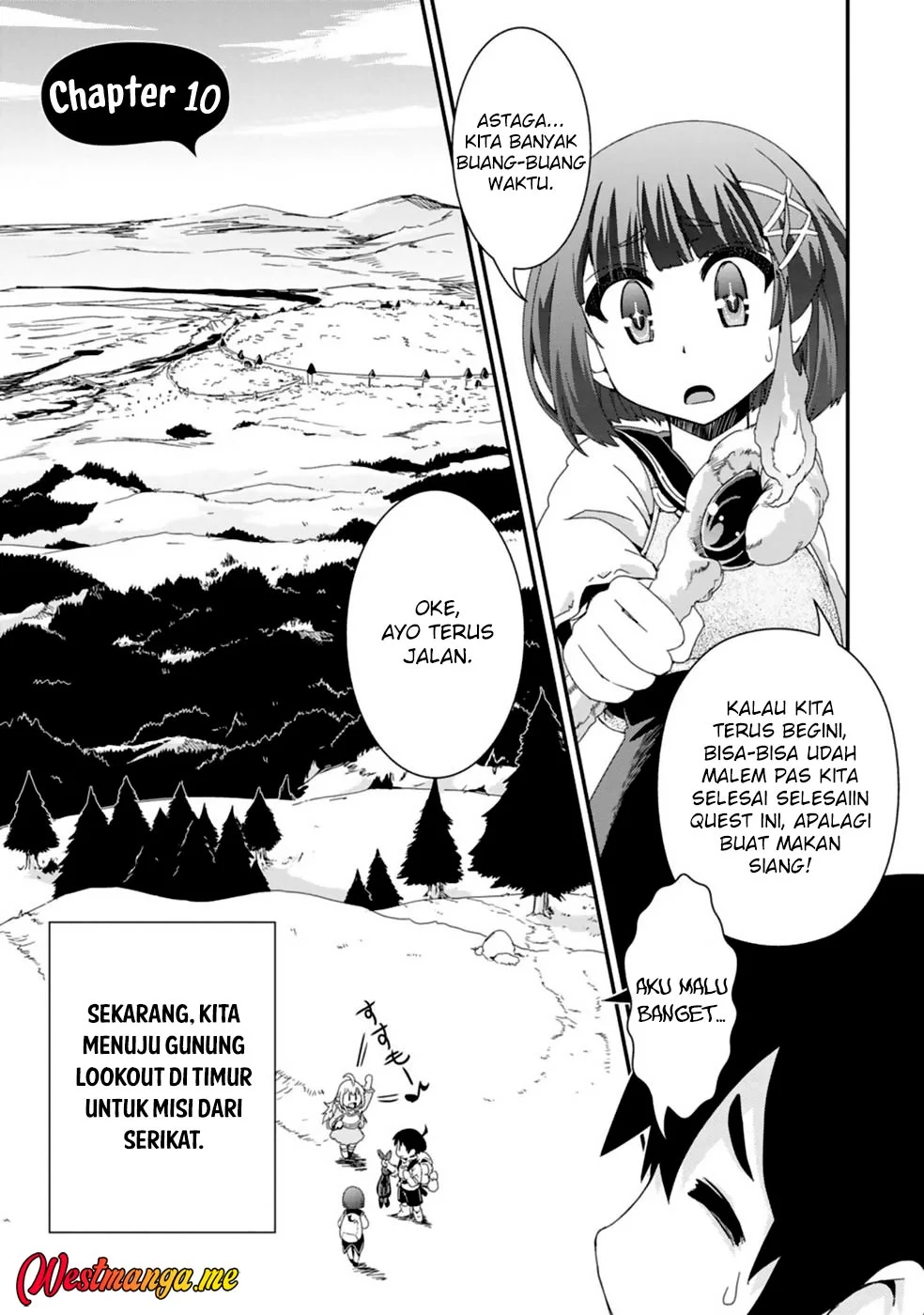 Isekai Tensei Slum Machi kara no Nariagari – Saishuya Ryou wo shite Gohan Tabete Slow Life surun da Chapter 10 - halaman 5