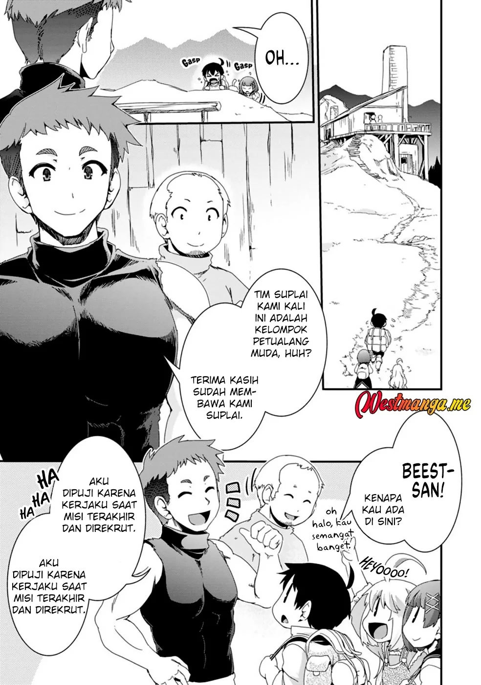 Isekai Tensei Slum Machi kara no Nariagari – Saishuya Ryou wo shite Gohan Tabete Slow Life surun da Chapter 10 - halaman 7