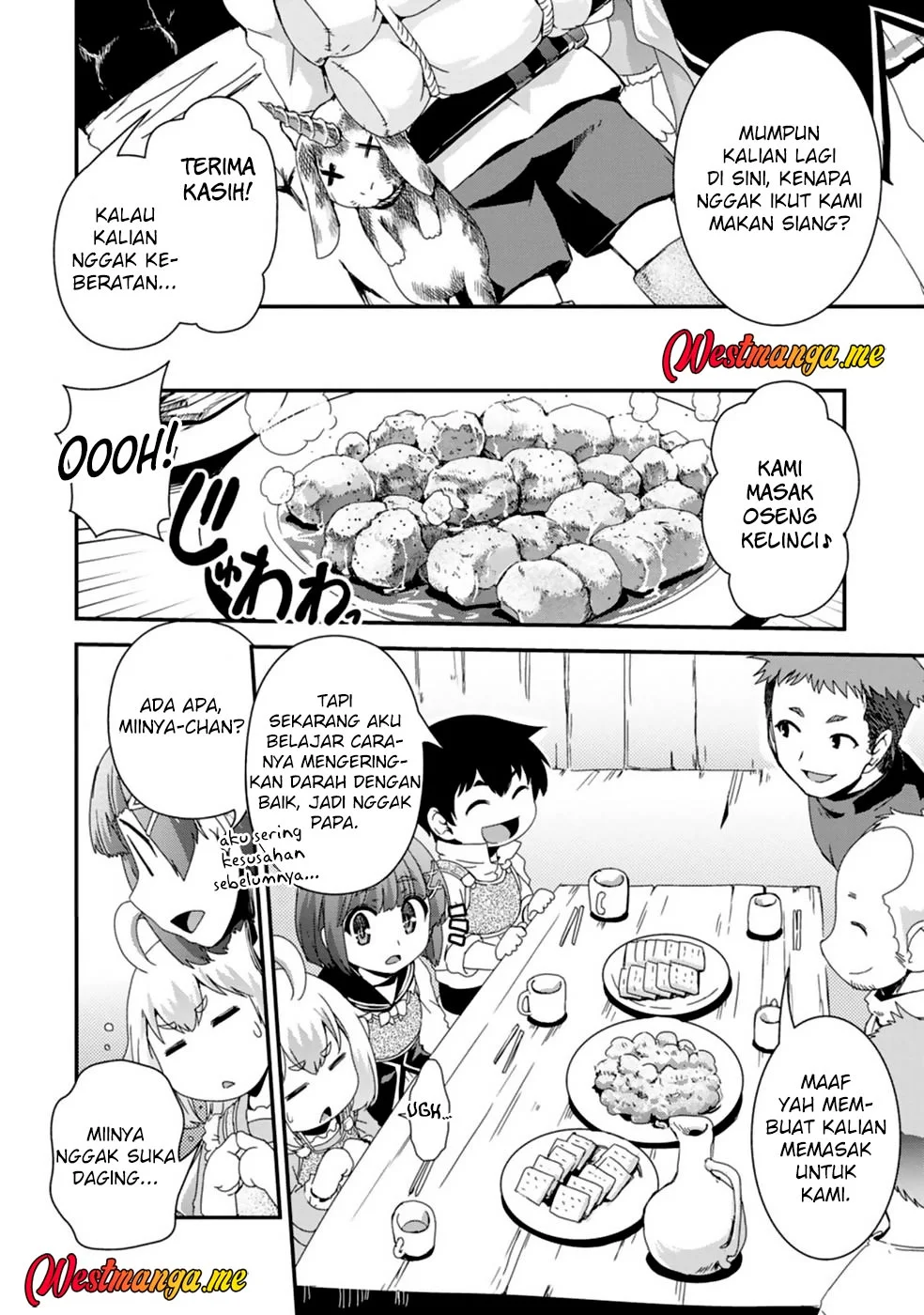 Isekai Tensei Slum Machi kara no Nariagari – Saishuya Ryou wo shite Gohan Tabete Slow Life surun da Chapter 10 - halaman 8