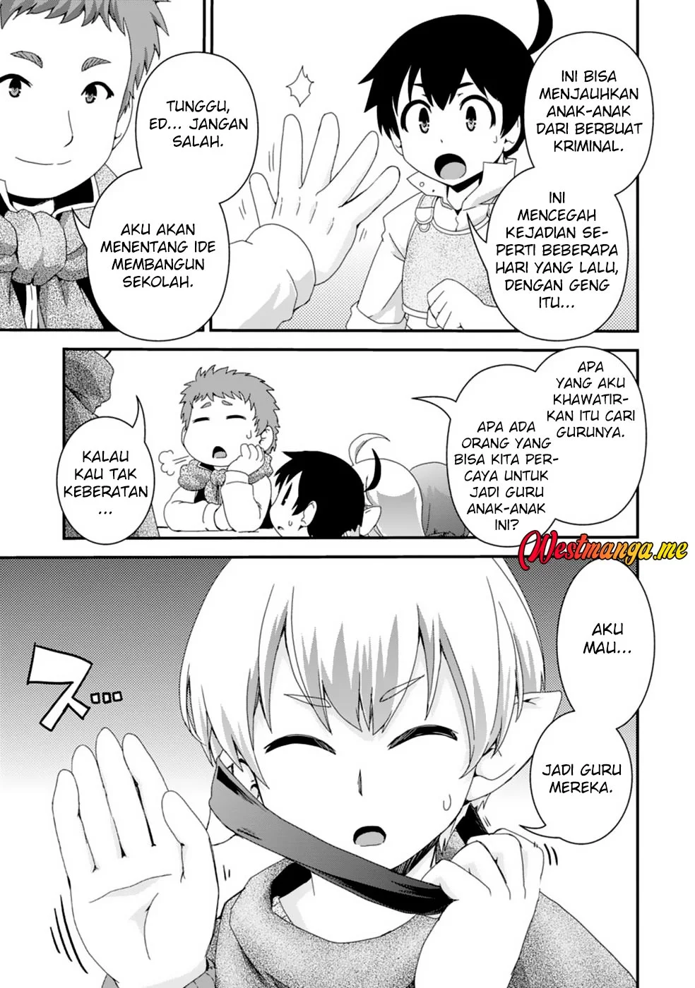 Isekai Tensei Slum Machi kara no Nariagari – Saishuya Ryou wo shite Gohan Tabete Slow Life surun da Chapter 11 - halaman 11