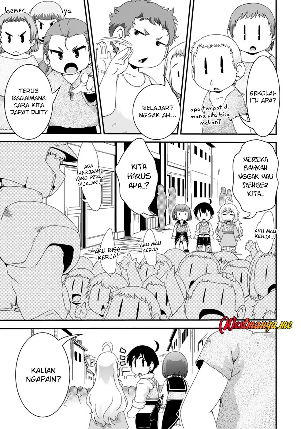 Isekai Tensei Slum Machi kara no Nariagari – Saishuya Ryou wo shite Gohan Tabete Slow Life surun da Chapter 11 - halaman 15