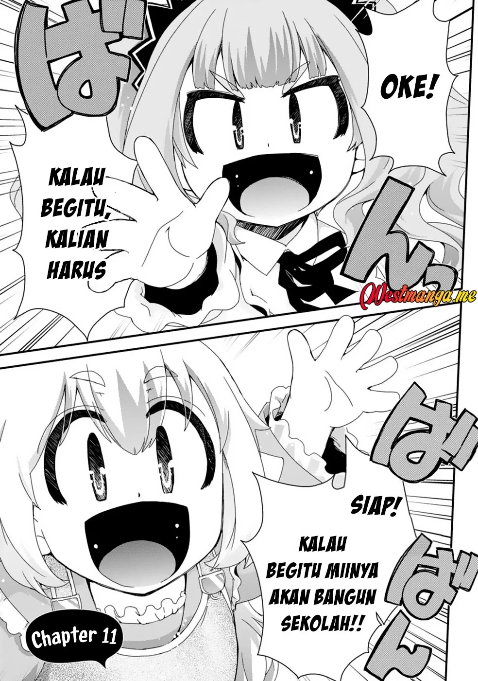 Isekai Tensei Slum Machi kara no Nariagari – Saishuya Ryou wo shite Gohan Tabete Slow Life surun da Chapter 11 - halaman 2