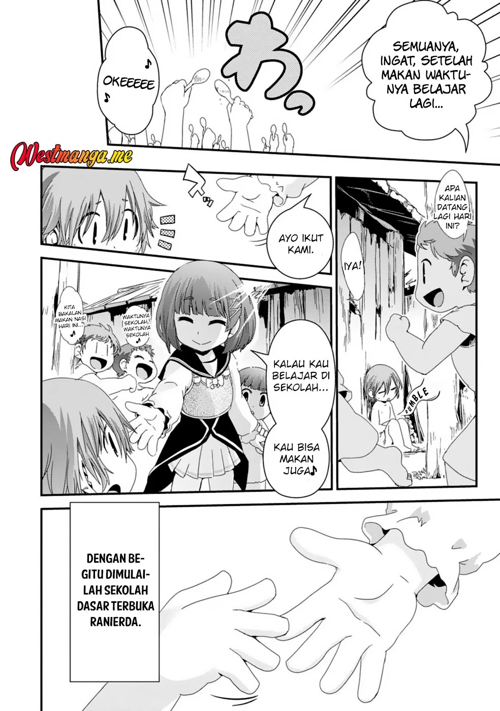 Isekai Tensei Slum Machi kara no Nariagari – Saishuya Ryou wo shite Gohan Tabete Slow Life surun da Chapter 11 - halaman 22