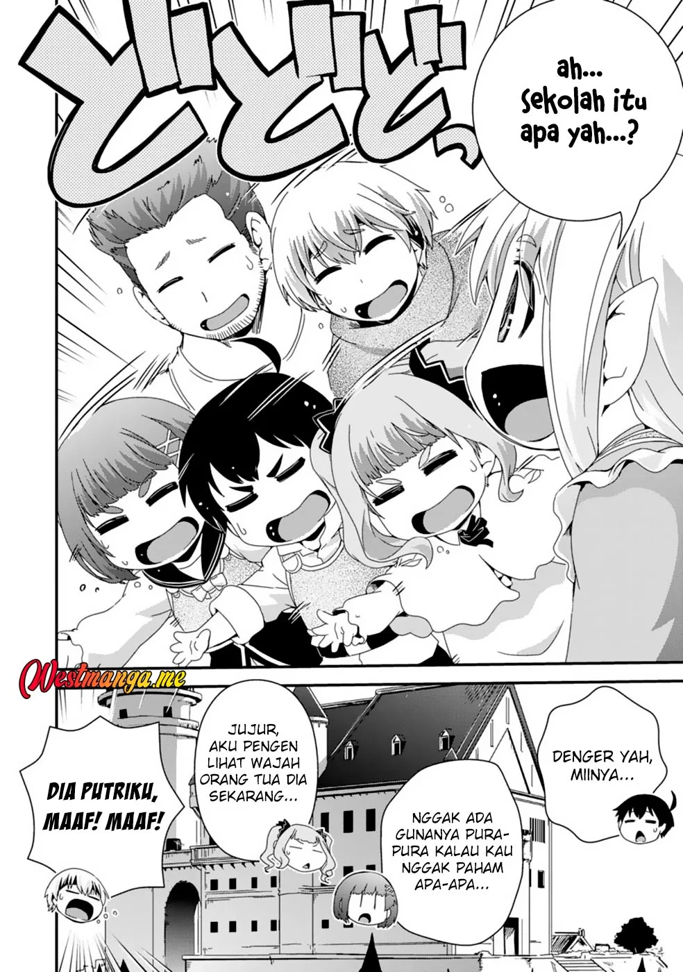 Isekai Tensei Slum Machi kara no Nariagari – Saishuya Ryou wo shite Gohan Tabete Slow Life surun da Chapter 11 - halaman 4