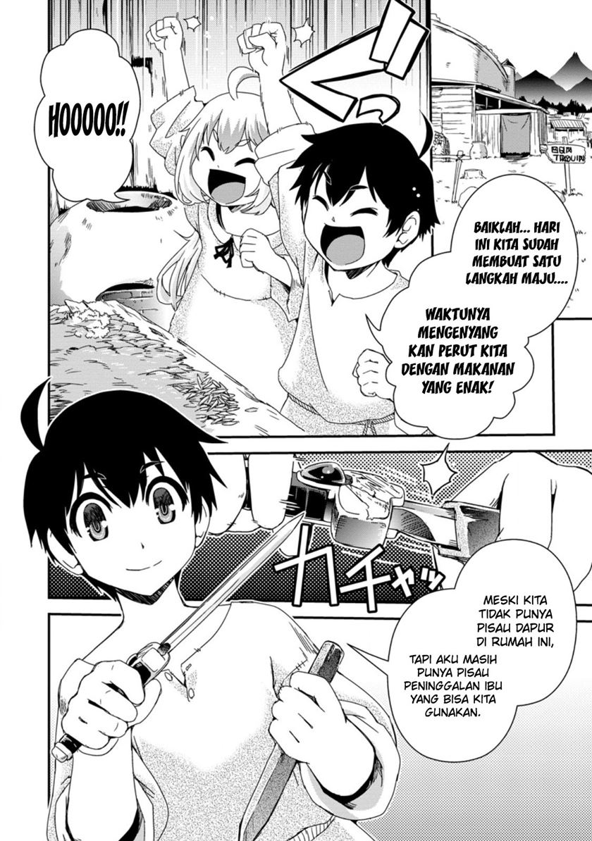 Isekai Tensei Slum Machi kara no Nariagari – Saishuya Ryou wo shite Gohan Tabete Slow Life surun da Chapter 2 - halaman 3