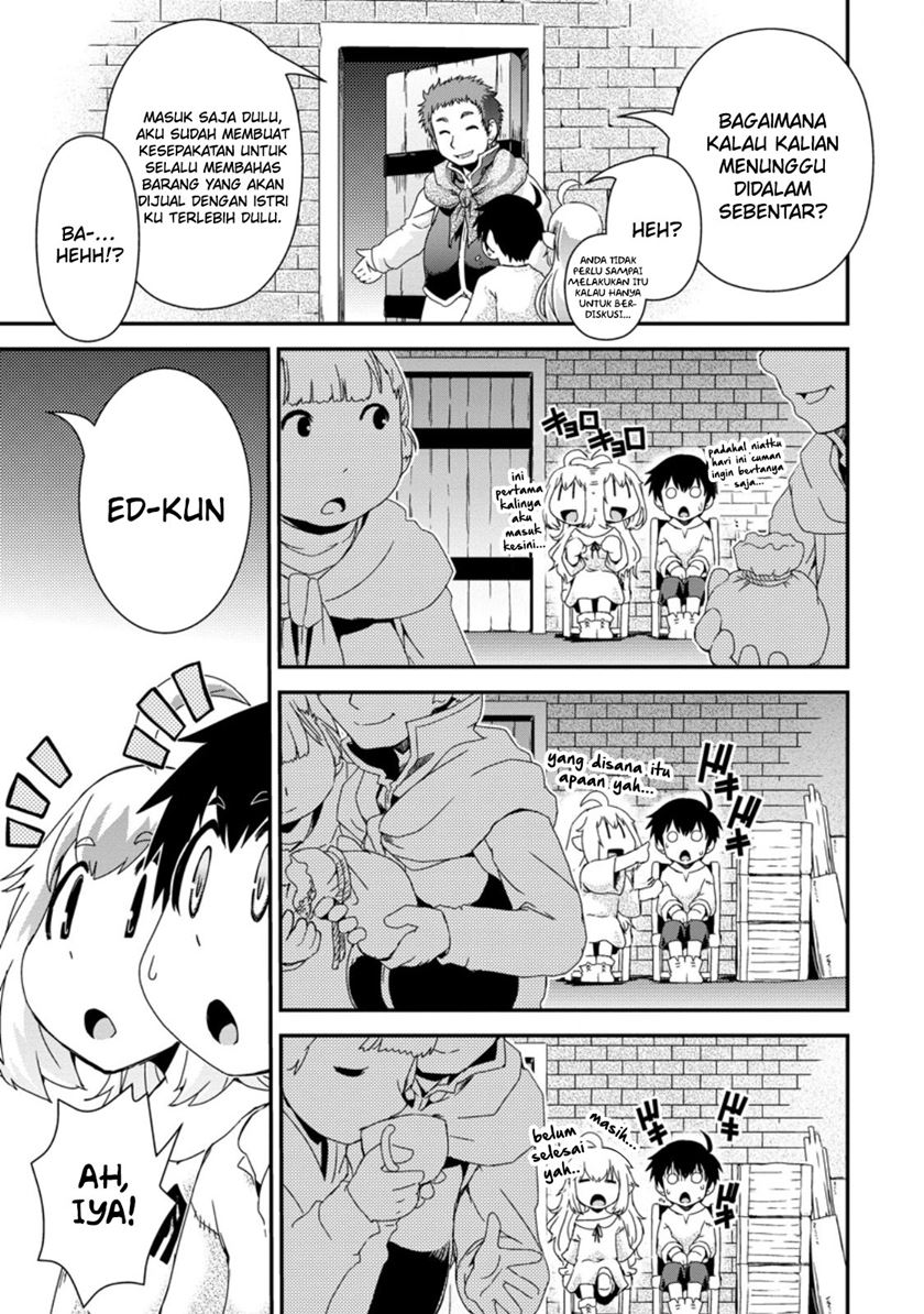Isekai Tensei Slum Machi kara no Nariagari – Saishuya Ryou wo shite Gohan Tabete Slow Life surun da Chapter 3 - halaman 20