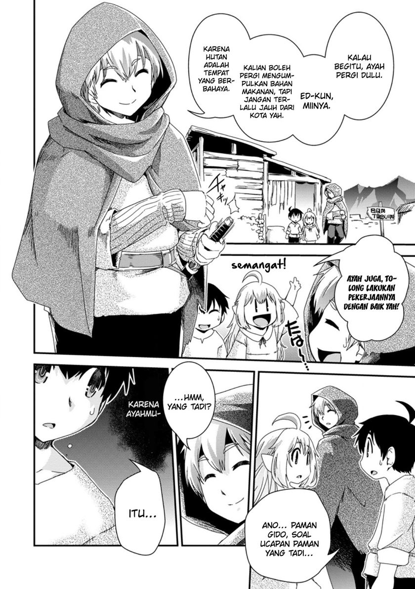 Isekai Tensei Slum Machi kara no Nariagari – Saishuya Ryou wo shite Gohan Tabete Slow Life surun da Chapter 3 - halaman 6