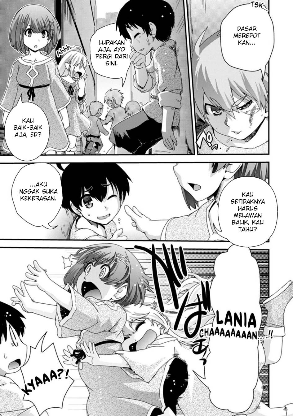 Isekai Tensei Slum Machi kara no Nariagari – Saishuya Ryou wo shite Gohan Tabete Slow Life surun da Chapter 4 - halaman 12