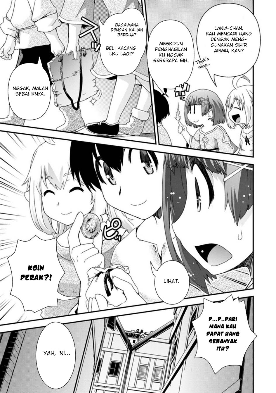Isekai Tensei Slum Machi kara no Nariagari – Saishuya Ryou wo shite Gohan Tabete Slow Life surun da Chapter 4 - halaman 14
