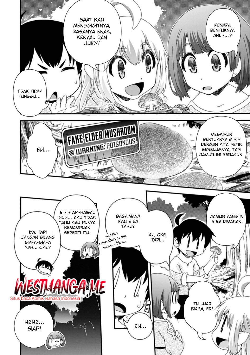 Isekai Tensei Slum Machi kara no Nariagari – Saishuya Ryou wo shite Gohan Tabete Slow Life surun da Chapter 4 - halaman 17