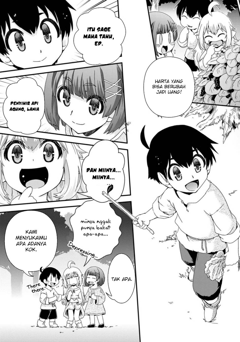Isekai Tensei Slum Machi kara no Nariagari – Saishuya Ryou wo shite Gohan Tabete Slow Life surun da Chapter 4 - halaman 21