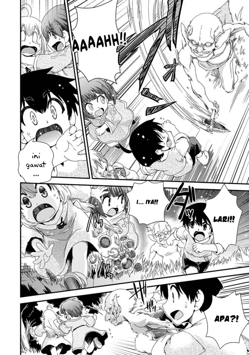 Isekai Tensei Slum Machi kara no Nariagari – Saishuya Ryou wo shite Gohan Tabete Slow Life surun da Chapter 4 - halaman 25