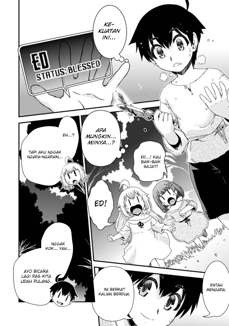 Isekai Tensei Slum Machi kara no Nariagari – Saishuya Ryou wo shite Gohan Tabete Slow Life surun da Chapter 4 - halaman 33