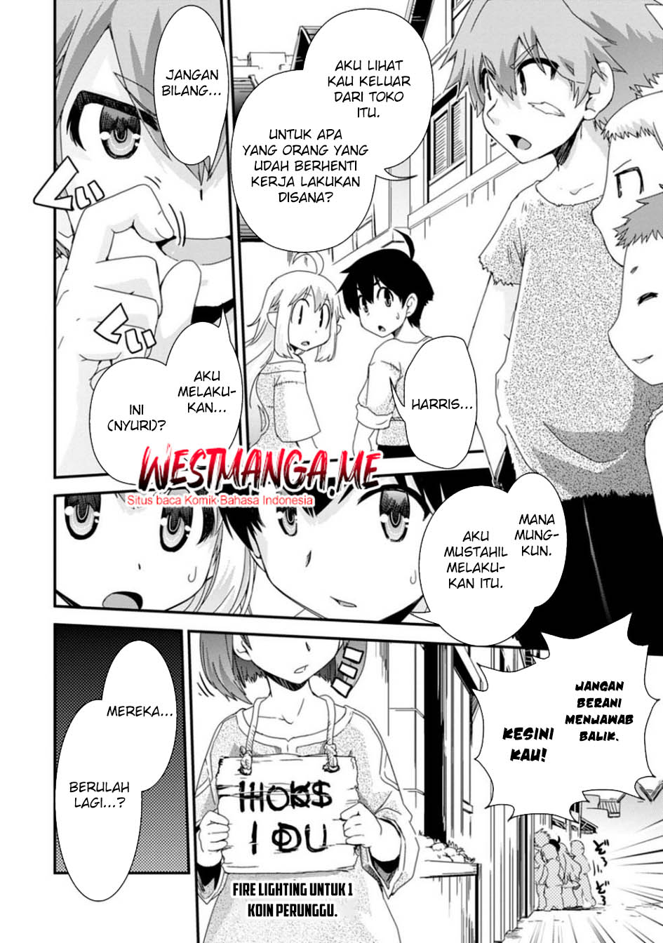 Isekai Tensei Slum Machi kara no Nariagari – Saishuya Ryou wo shite Gohan Tabete Slow Life surun da Chapter 4 - halaman 5