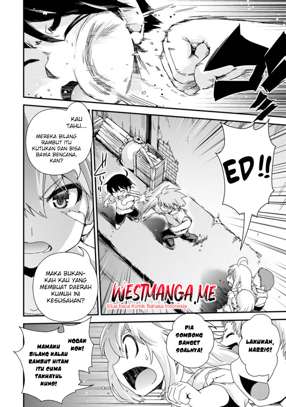 Isekai Tensei Slum Machi kara no Nariagari – Saishuya Ryou wo shite Gohan Tabete Slow Life surun da Chapter 4 - halaman 7