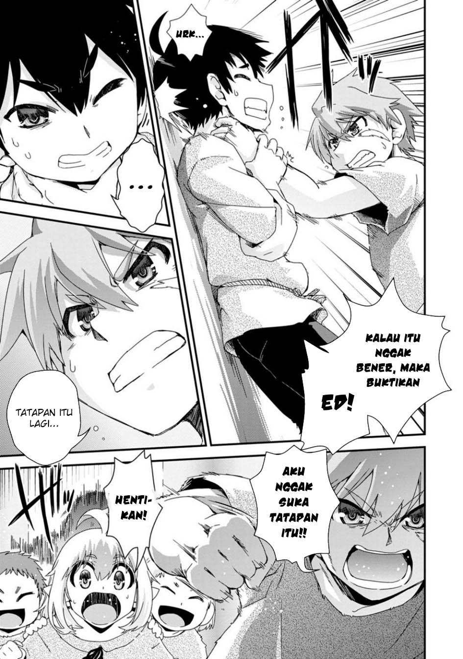Isekai Tensei Slum Machi kara no Nariagari – Saishuya Ryou wo shite Gohan Tabete Slow Life surun da Chapter 4 - halaman 8