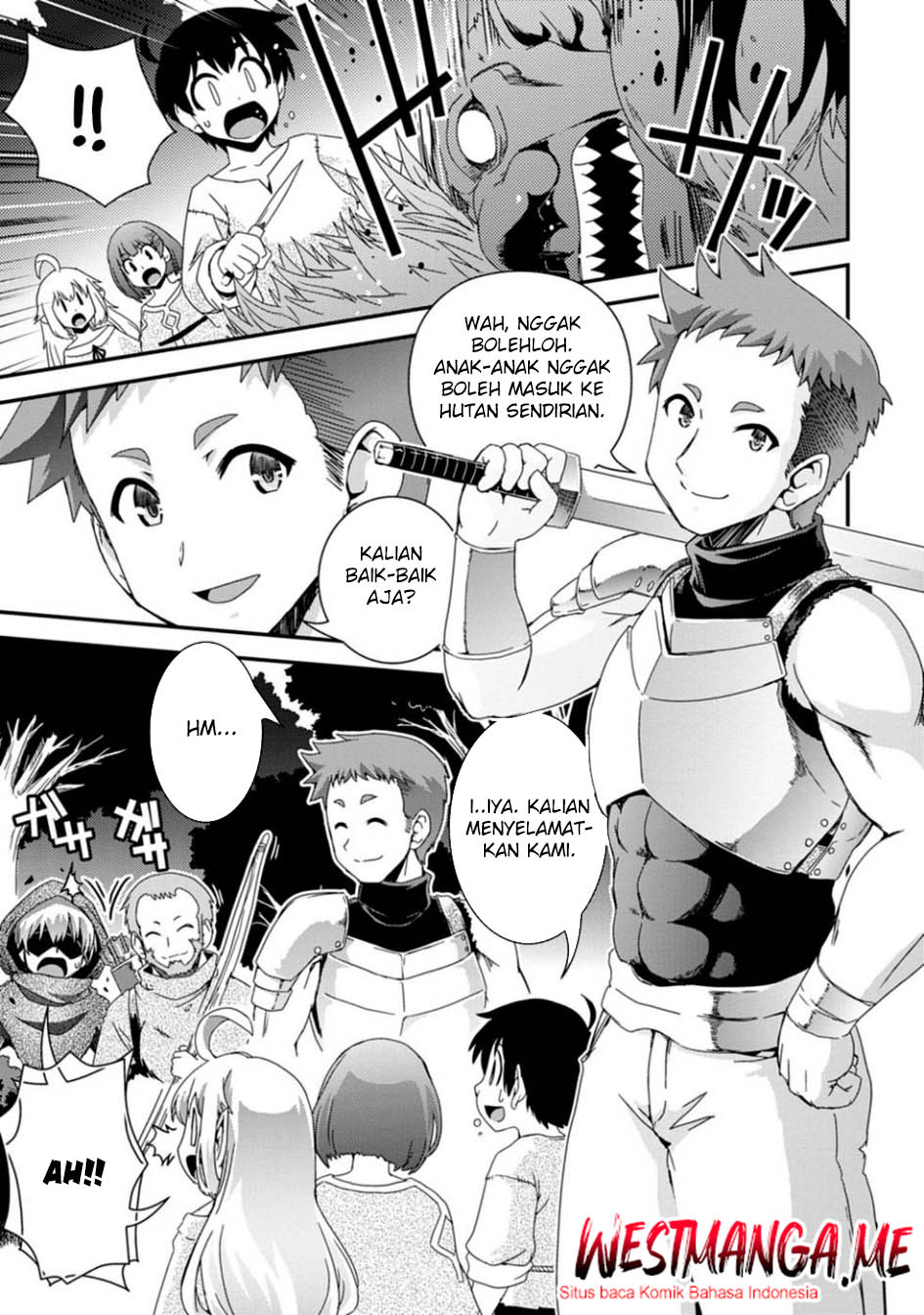 Isekai Tensei Slum Machi kara no Nariagari – Saishuya Ryou wo shite Gohan Tabete Slow Life surun da Chapter 5 - halaman 10