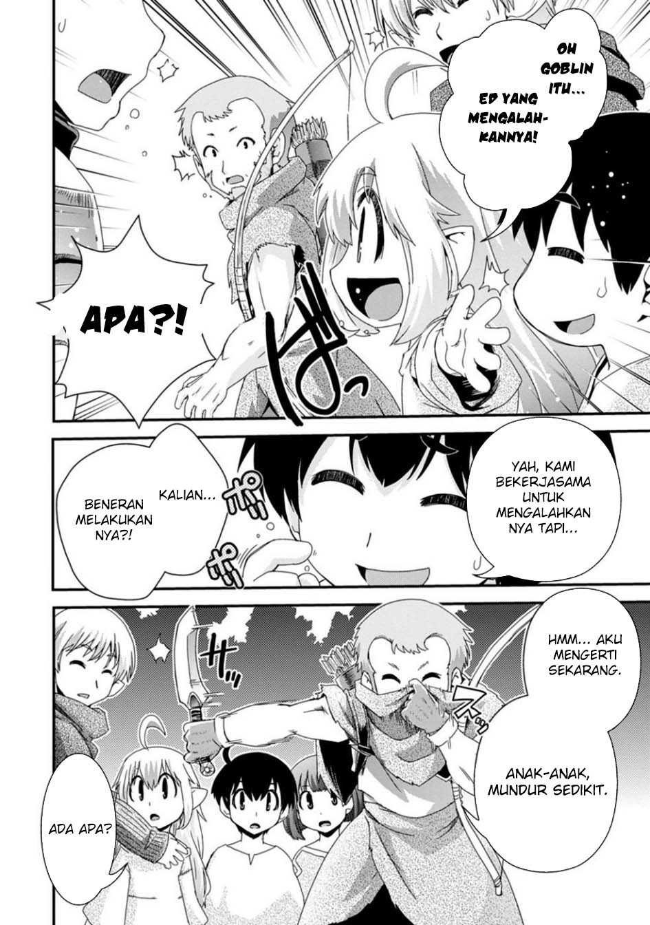 Isekai Tensei Slum Machi kara no Nariagari – Saishuya Ryou wo shite Gohan Tabete Slow Life surun da Chapter 5 - halaman 15
