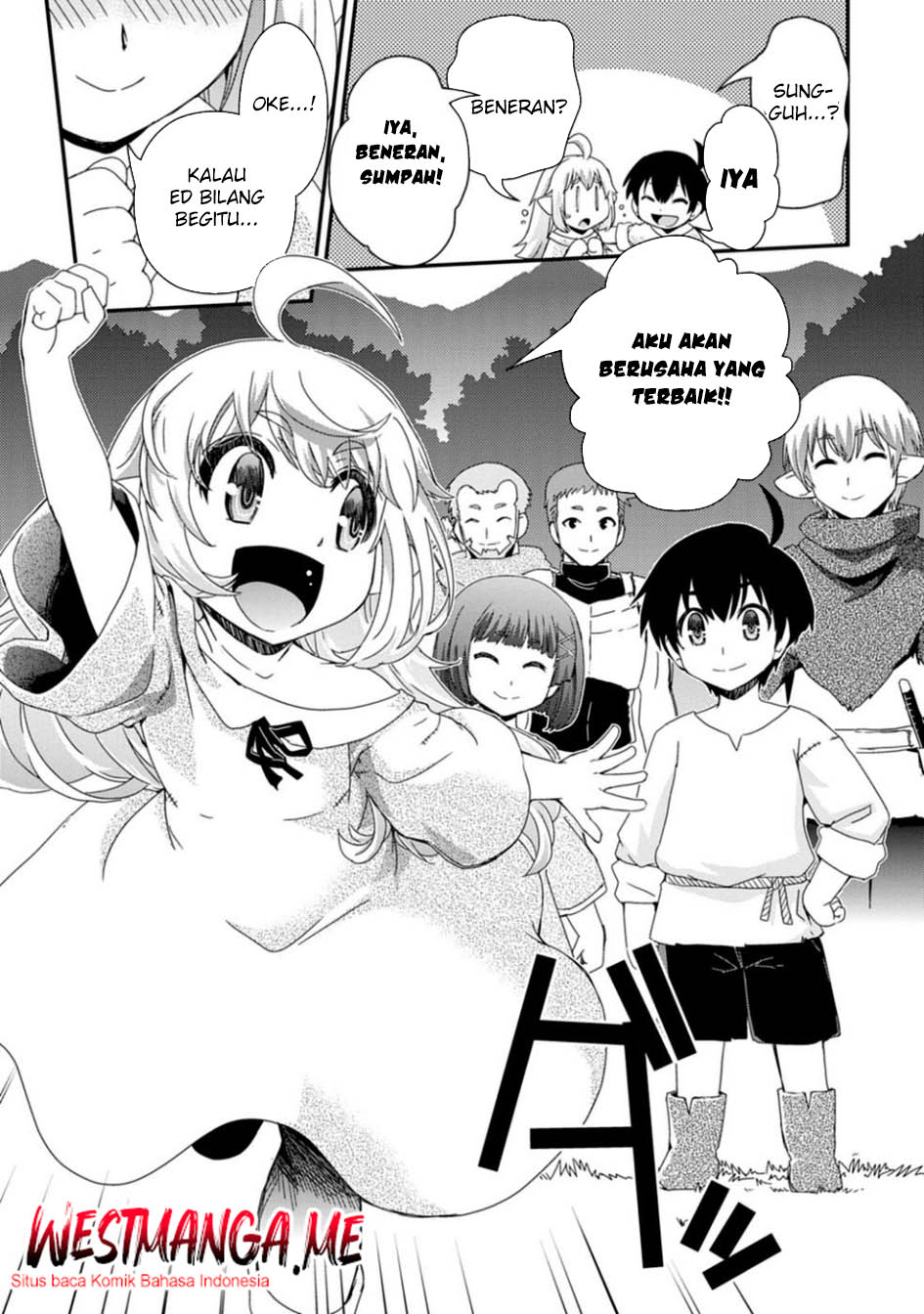 Isekai Tensei Slum Machi kara no Nariagari – Saishuya Ryou wo shite Gohan Tabete Slow Life surun da Chapter 5 - halaman 25