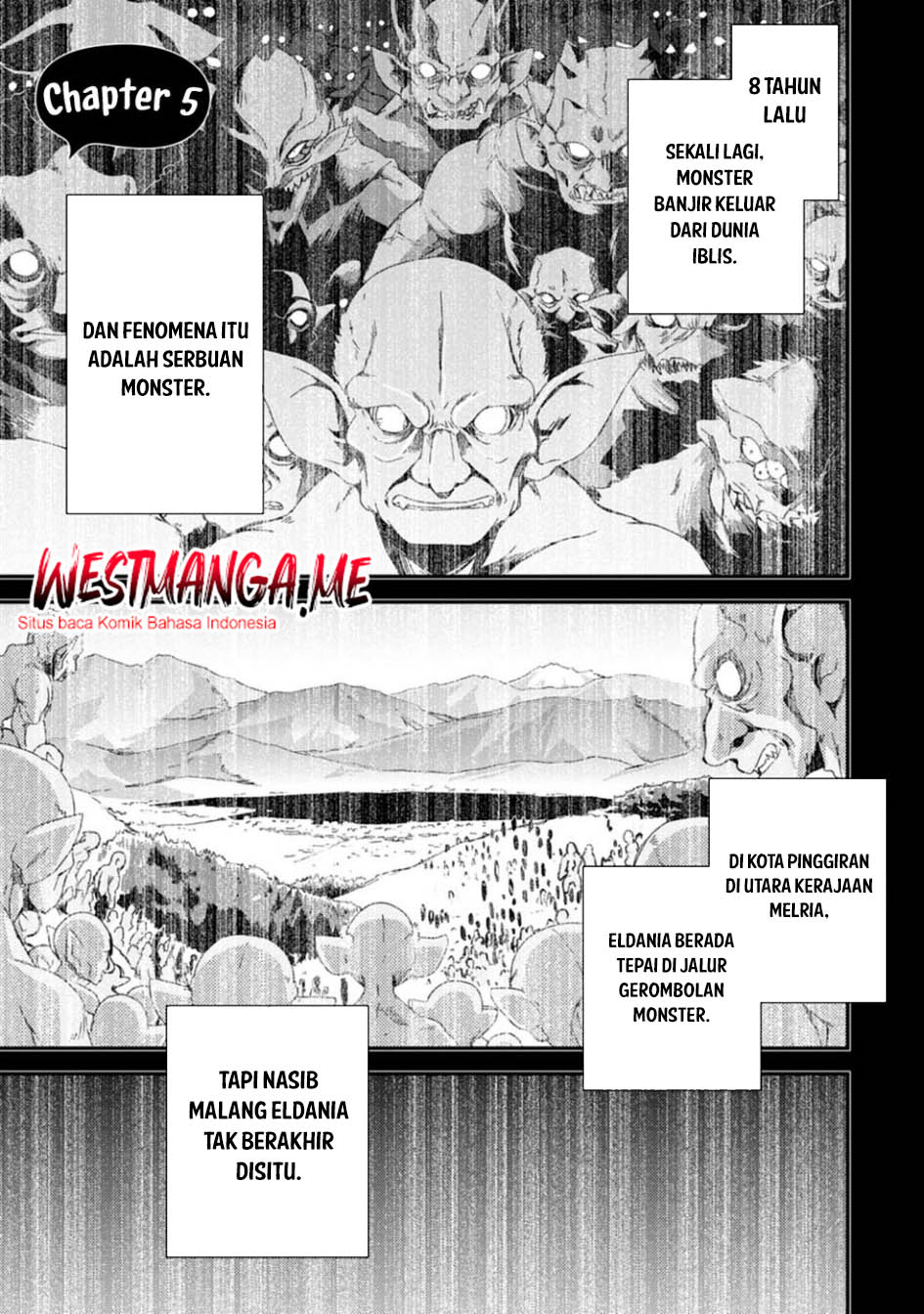 Isekai Tensei Slum Machi kara no Nariagari – Saishuya Ryou wo shite Gohan Tabete Slow Life surun da Chapter 5 - halaman 3