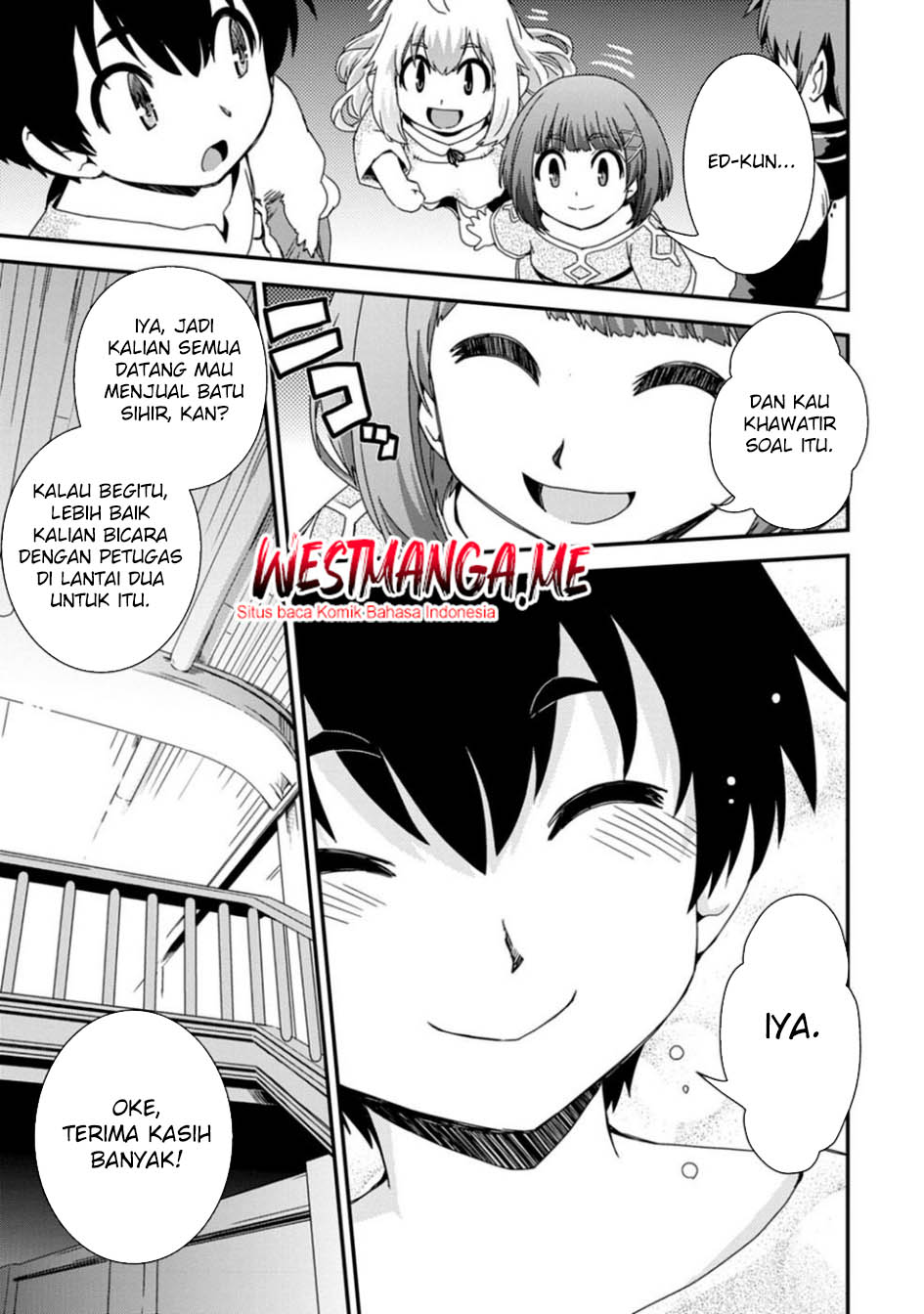 Isekai Tensei Slum Machi kara no Nariagari – Saishuya Ryou wo shite Gohan Tabete Slow Life surun da Chapter 6 - halaman 15