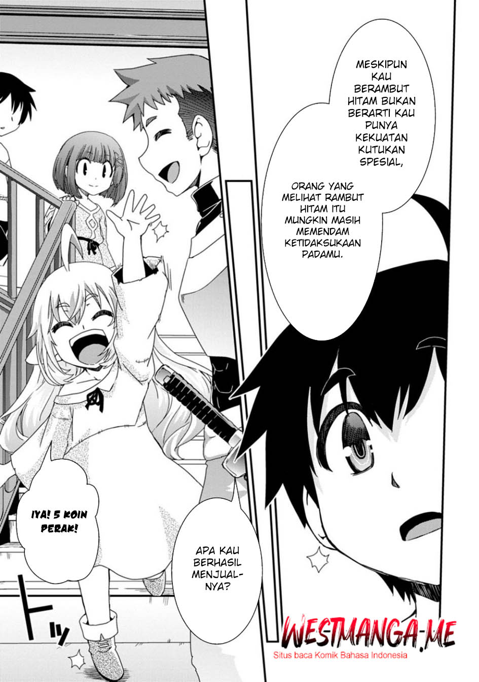 Isekai Tensei Slum Machi kara no Nariagari – Saishuya Ryou wo shite Gohan Tabete Slow Life surun da Chapter 6 - halaman 24