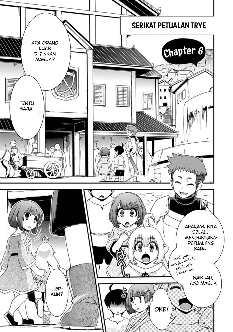 Isekai Tensei Slum Machi kara no Nariagari – Saishuya Ryou wo shite Gohan Tabete Slow Life surun da Chapter 6 - halaman 3