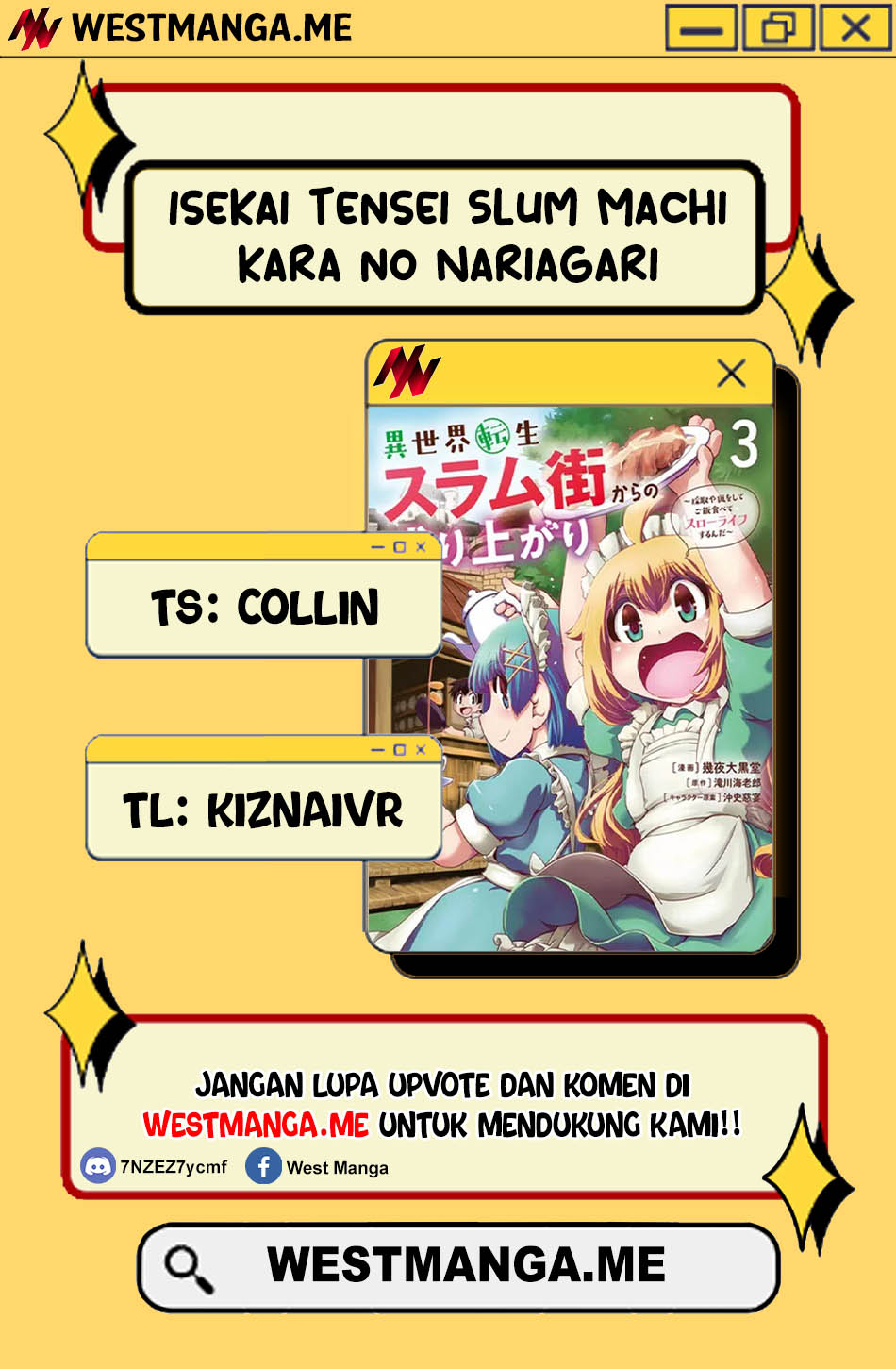 Isekai Tensei Slum Machi kara no Nariagari – Saishuya Ryou wo shite Gohan Tabete Slow Life surun da Chapter 6 - halaman 4