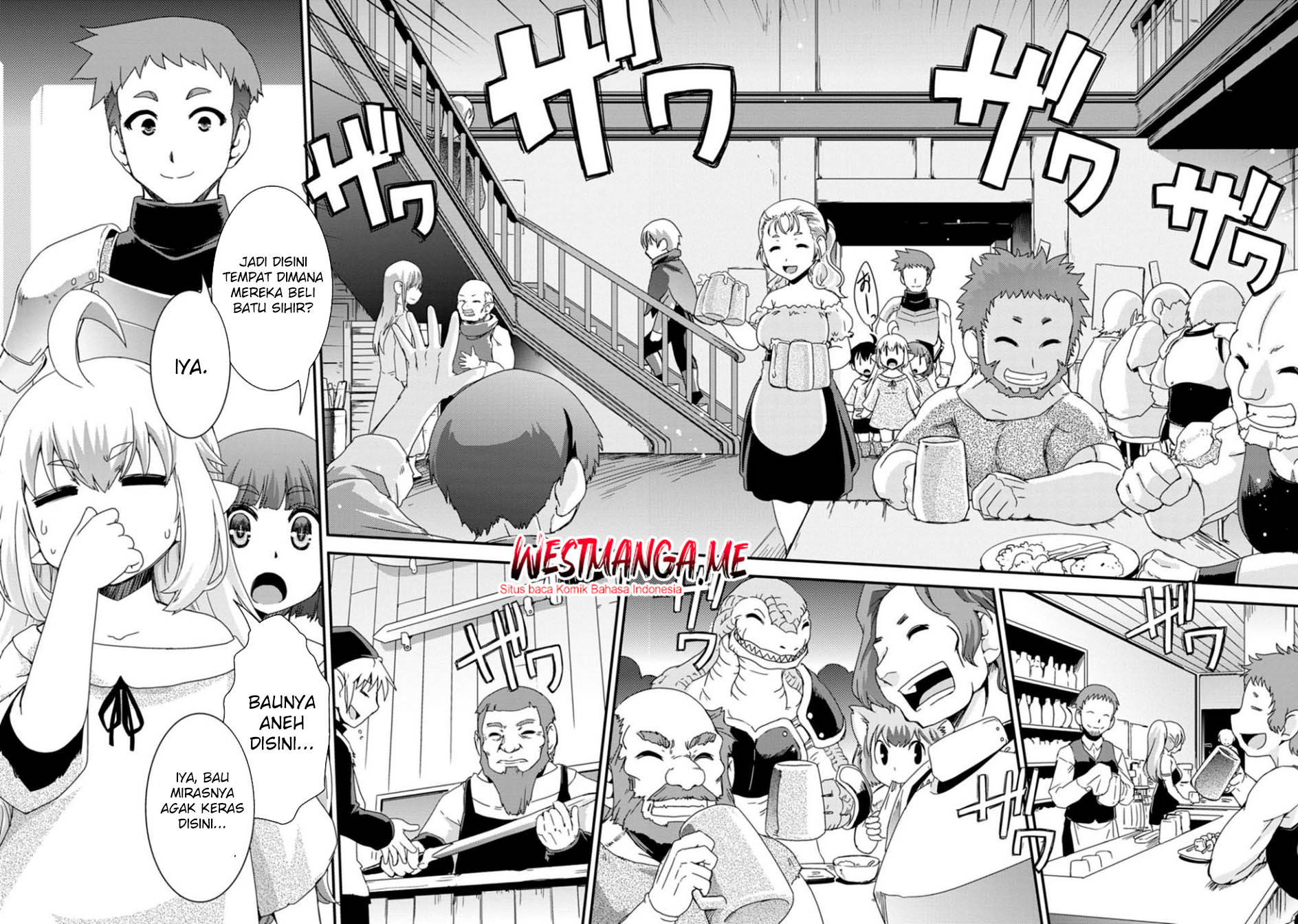 Isekai Tensei Slum Machi kara no Nariagari – Saishuya Ryou wo shite Gohan Tabete Slow Life surun da Chapter 6 - halaman 7