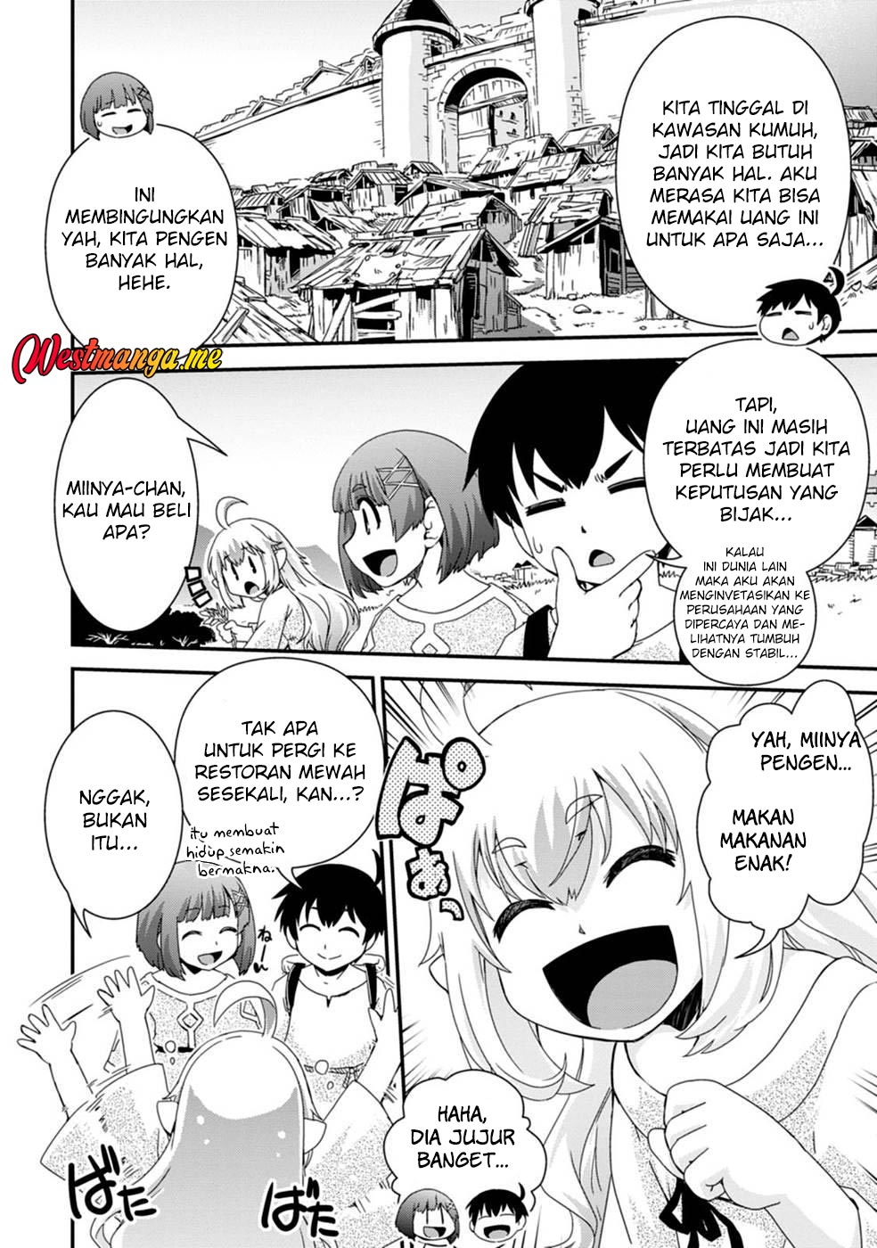 Isekai Tensei Slum Machi kara no Nariagari – Saishuya Ryou wo shite Gohan Tabete Slow Life surun da Chapter 7 - halaman 31