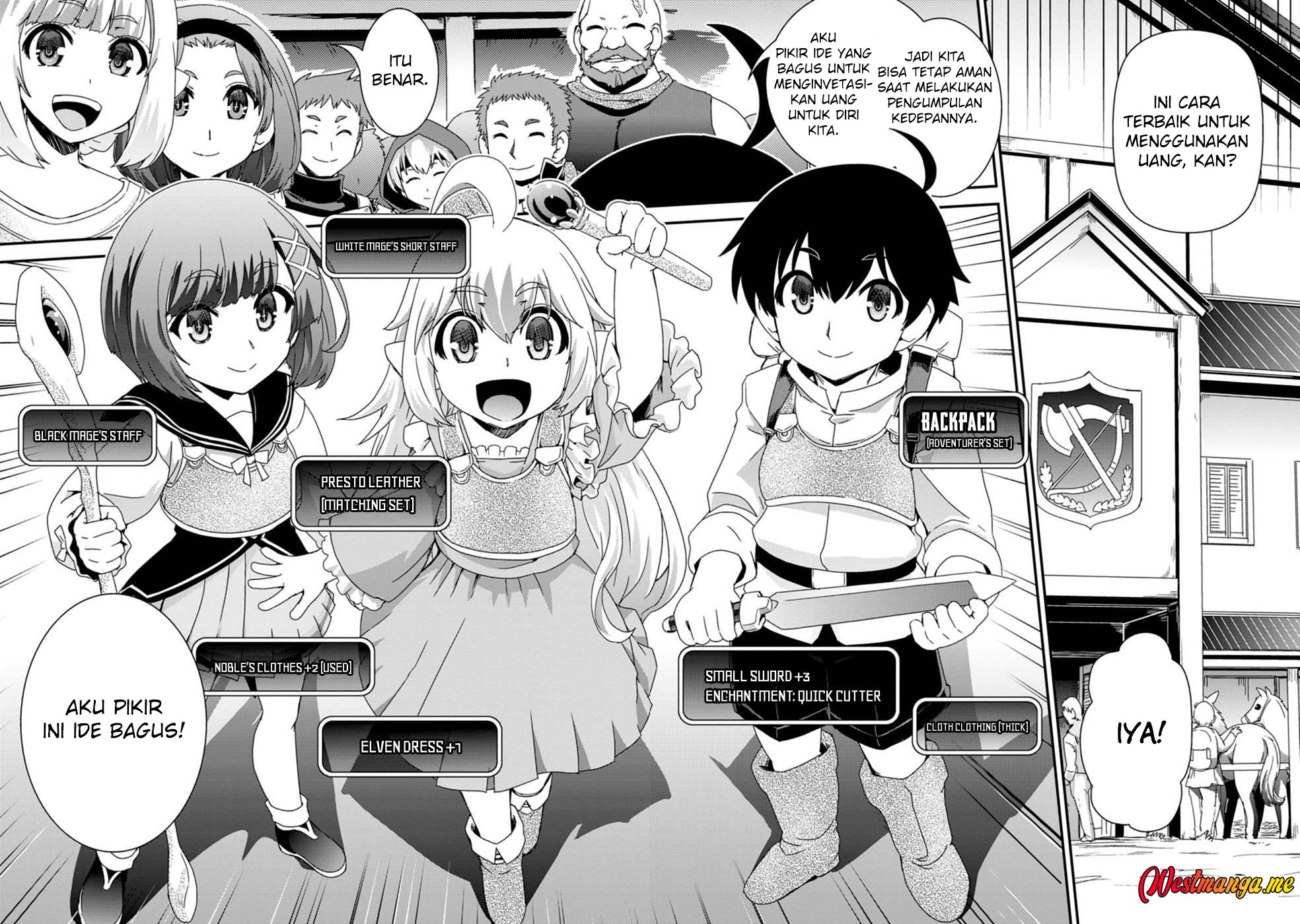 Isekai Tensei Slum Machi kara no Nariagari – Saishuya Ryou wo shite Gohan Tabete Slow Life surun da Chapter 7 - halaman 33