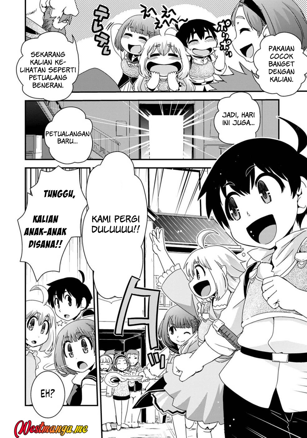 Isekai Tensei Slum Machi kara no Nariagari – Saishuya Ryou wo shite Gohan Tabete Slow Life surun da Chapter 7 - halaman 34