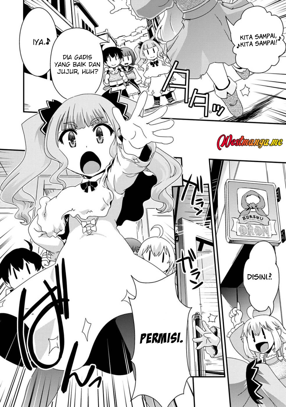 Isekai Tensei Slum Machi kara no Nariagari – Saishuya Ryou wo shite Gohan Tabete Slow Life surun da Chapter 8 - halaman 12