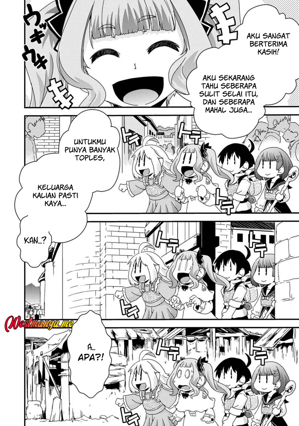 Isekai Tensei Slum Machi kara no Nariagari – Saishuya Ryou wo shite Gohan Tabete Slow Life surun da Chapter 8 - halaman 16