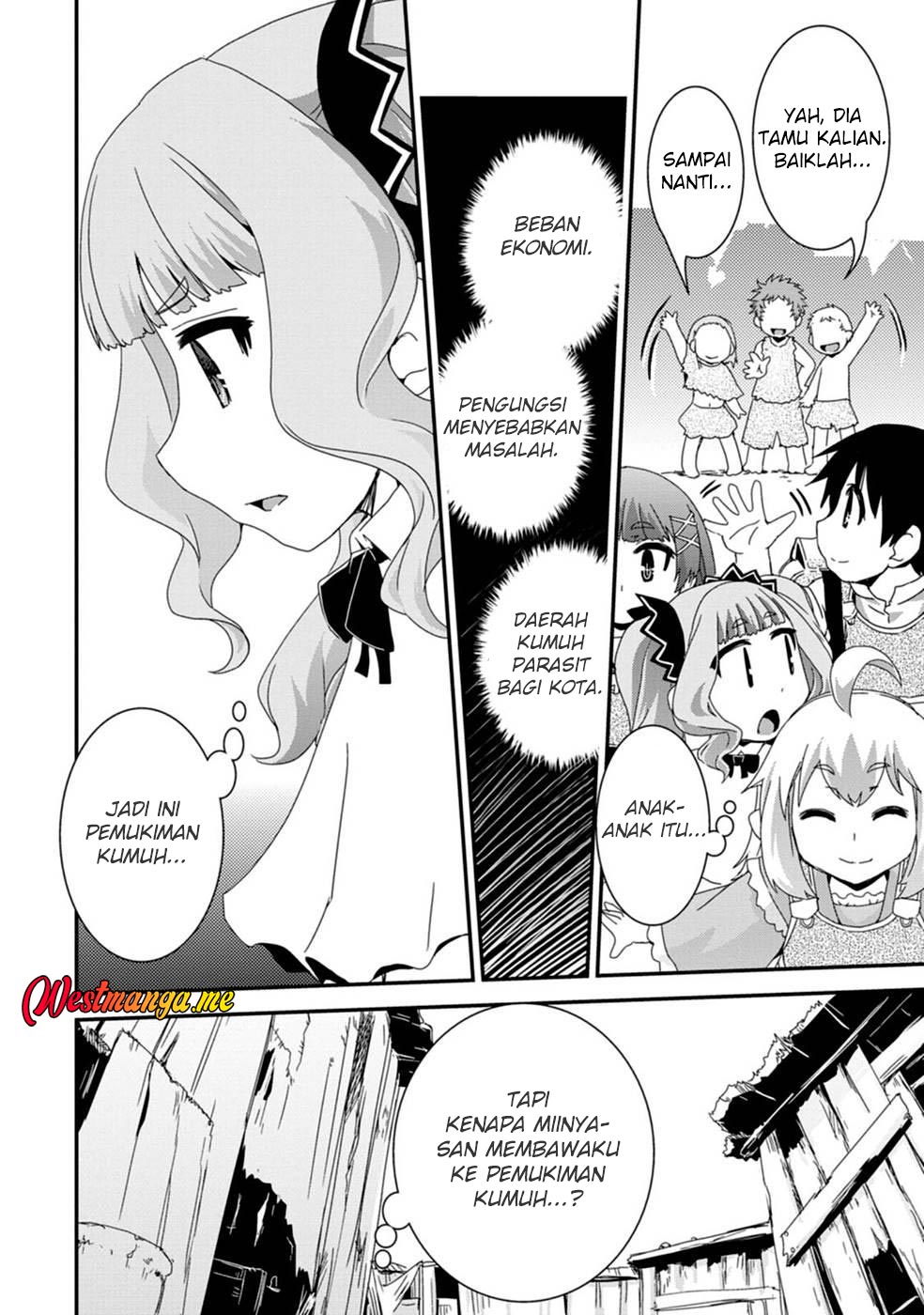 Isekai Tensei Slum Machi kara no Nariagari – Saishuya Ryou wo shite Gohan Tabete Slow Life surun da Chapter 8 - halaman 21